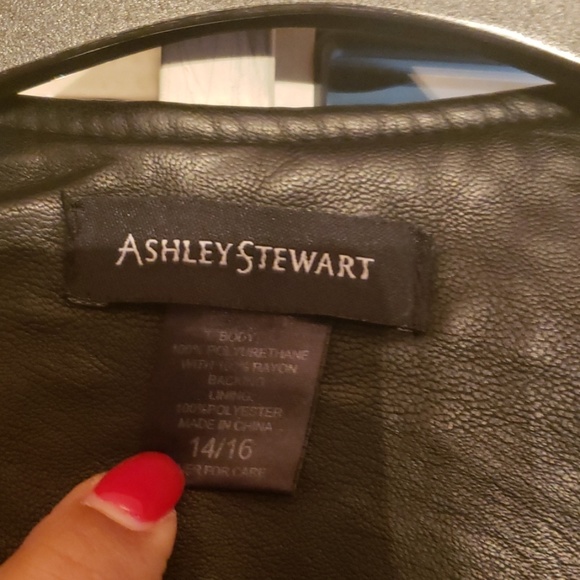 Black moto jacket - Picture 3 of 4